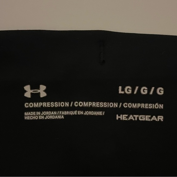 LIKE NEW Under Armour Leggings - UA Speedpocket 7/8 Tights - Picture 6 of 7